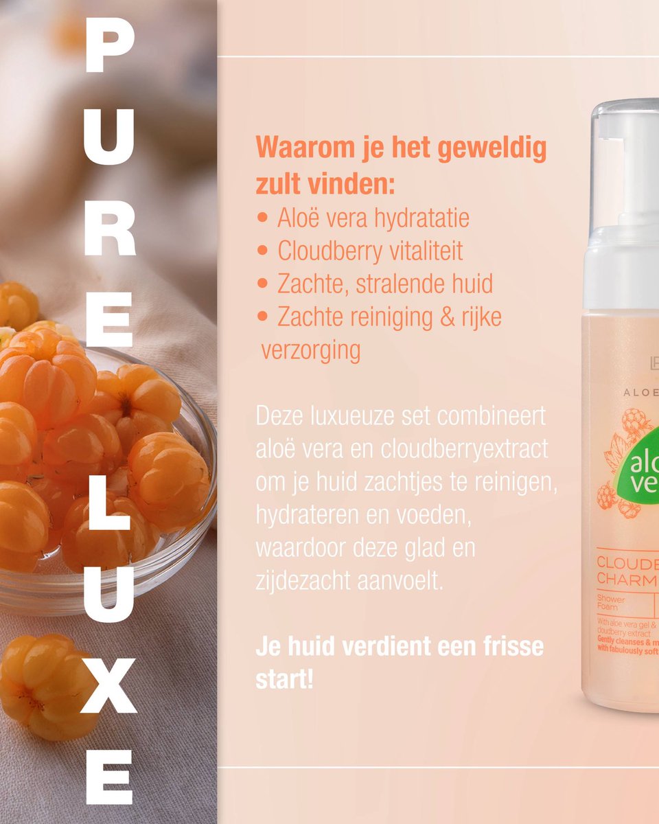 walvaart2603's tweet photo. LR BeNeLux Social Media, [12 mar, 2026 om 11:00]
LR Deals 01.03 - 31.03 | NL | Cloudberry Set https://t.co/p2b0voOXYk