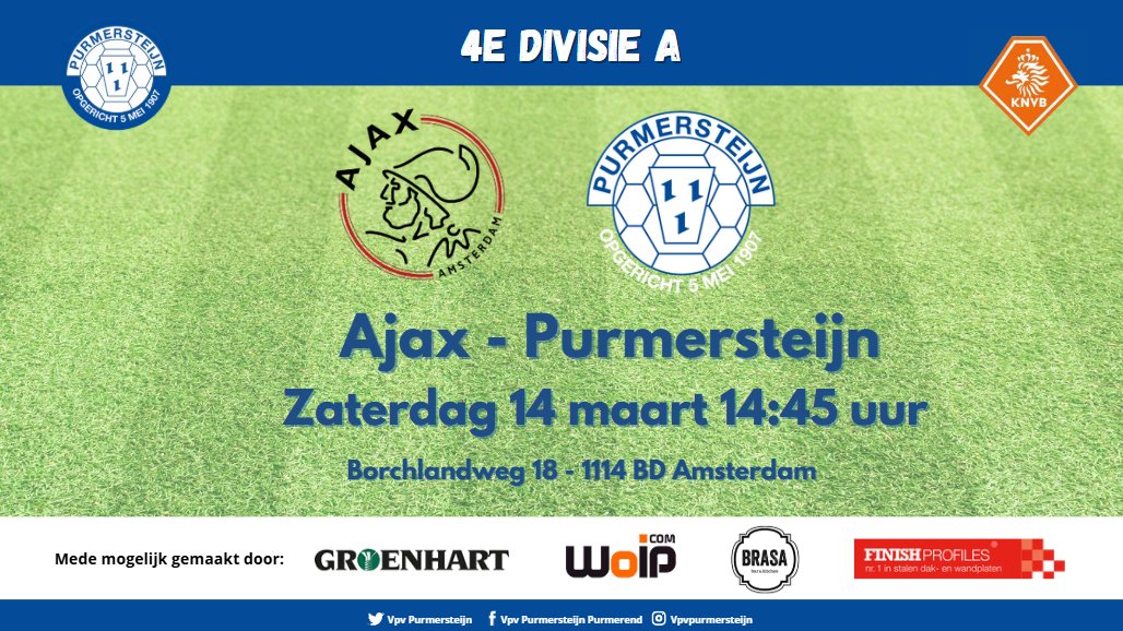 vpv Purmersteijn tweet media