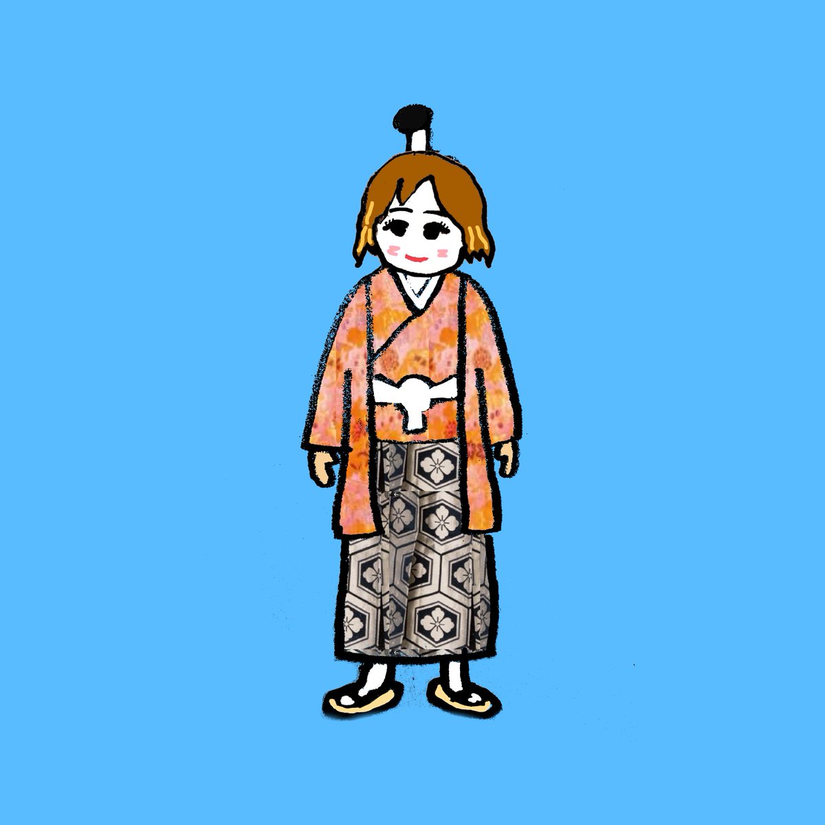 【過去のイラスト紹介】
殿もたくさん描かせていただいています
#イラスト　＃NFT　#川崎フロンターレ
