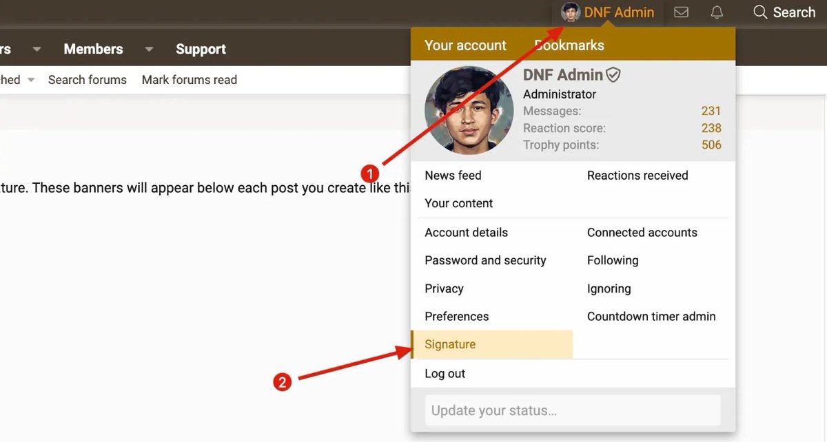DNForum.com tweet media