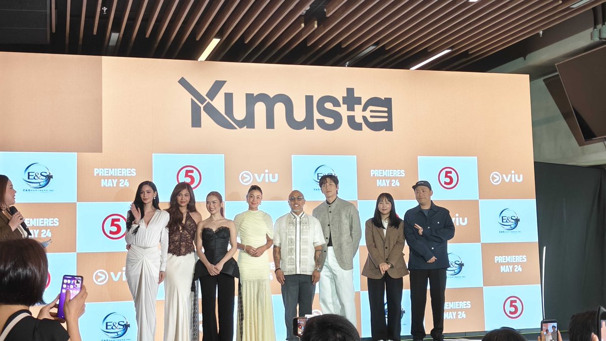 ANNYEONG, OPPA! 🫰🏻

Korean star Ji Chang-wook is back in the Philippines, reuniting with his "Kumusta" co-stars Jodi Sta. Maria, Janella Salvador, Francine Diaz, Arci Muñoz and Chef JP Anglo to promote the show's premiere this May 24. | via Kristofer Purnell