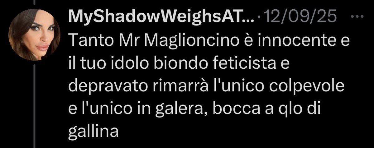 Bladistic tweet media