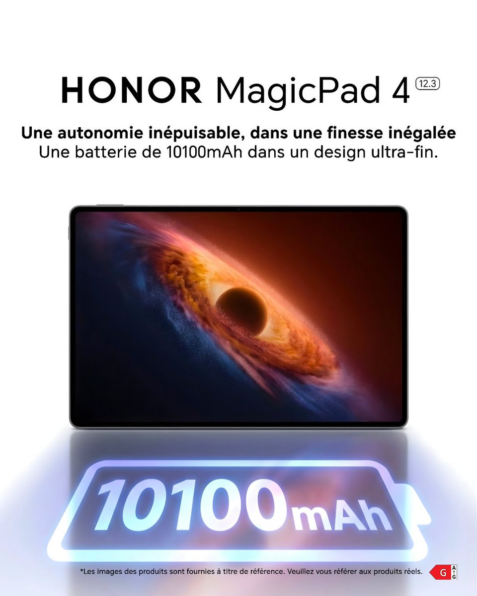 HONOR France tweet media