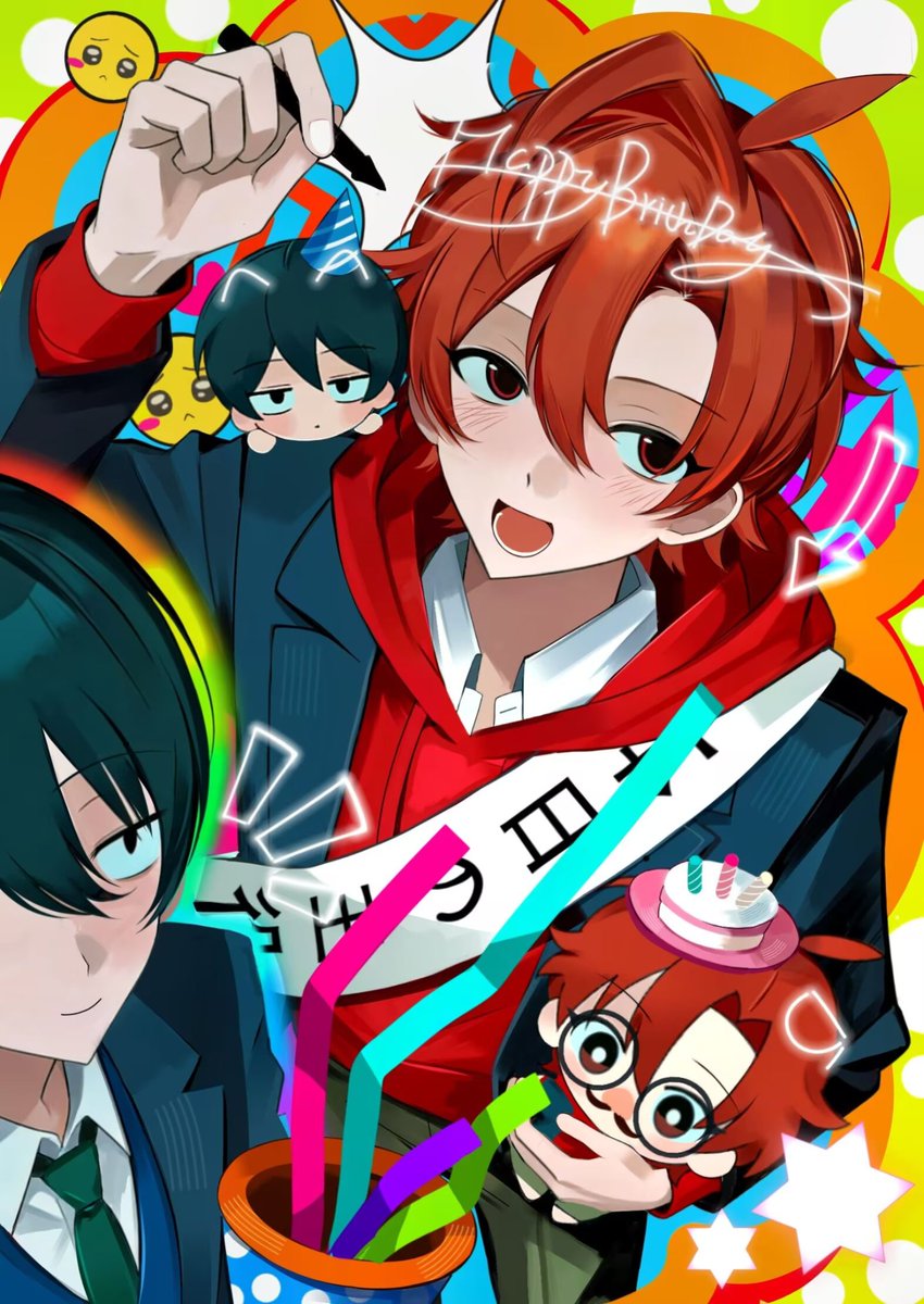 #黒井正義誕生祭2026

🎉 𝐇𝐚𝐩𝐩𝐲 𝐁𝐢𝐫𝐭𝐡𝐝𝐚𝐲～🕳