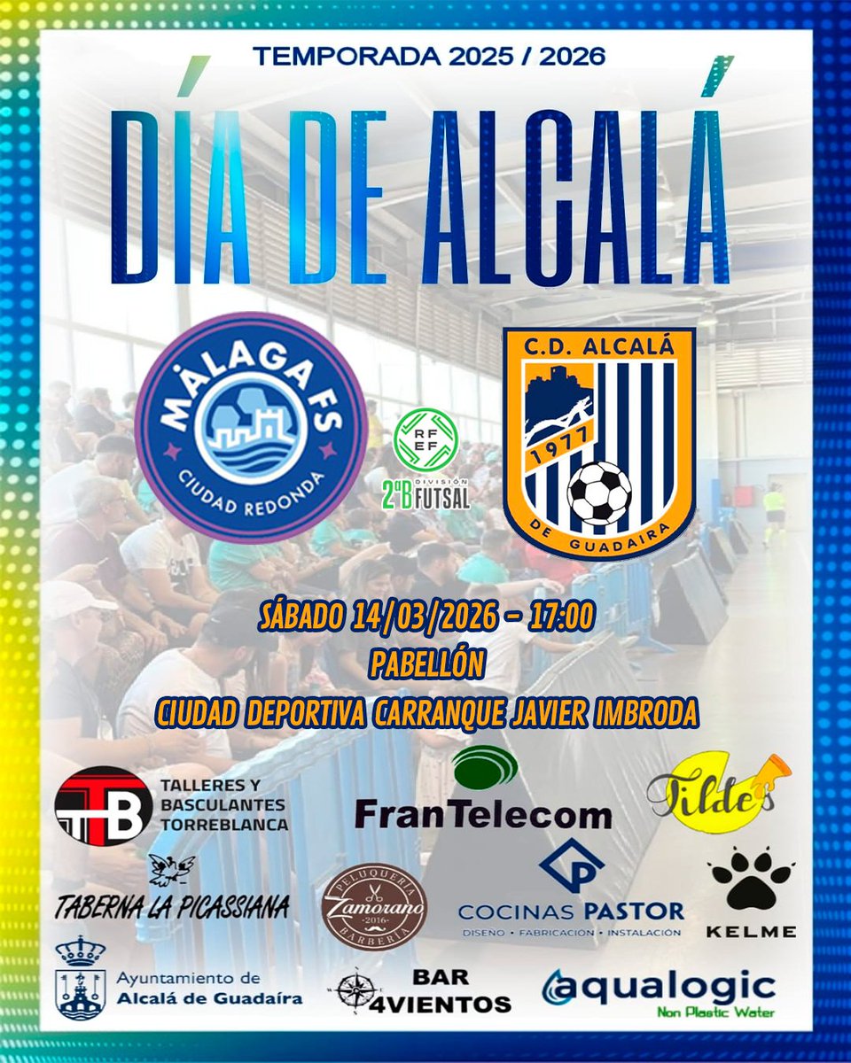 CD Alcalá de Guadaíra FS tweet media