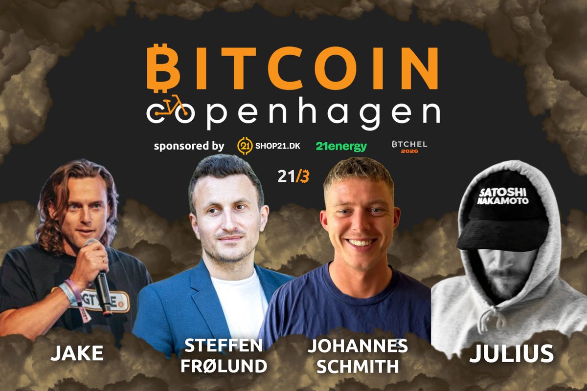 Bitcoin Copenhagen tweet media