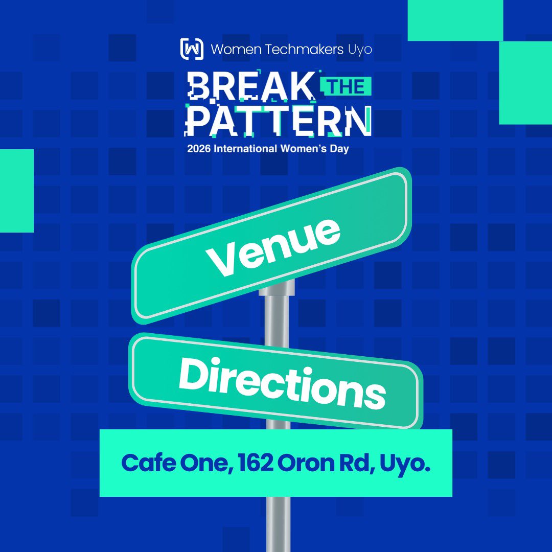 WTM Uyo #BreakThePattern tweet media