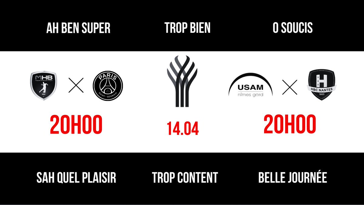 Intervalle Handball tweet media