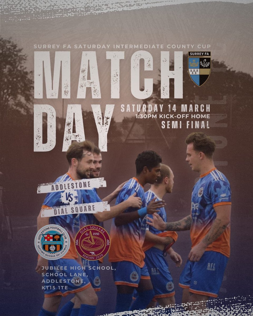 Addlestone FC Men's 1st/Reserves (prev Lyne FC) tweet media