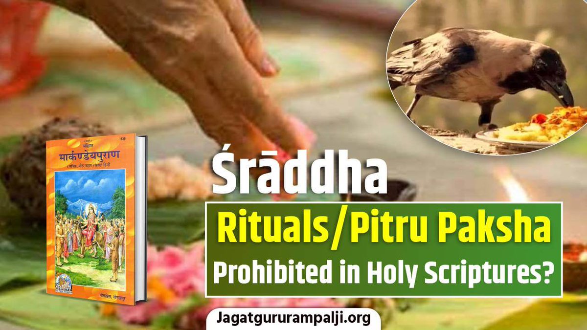Throughout history, people have adhered to the ritual of Shraddh without questioning its authenticity. Sant Rampal Ji Maharaj examines the credibility of Shraddh and its validity according to sacred scriptures like the Bhagavad Gita and the Vedas, in this article. Explore the