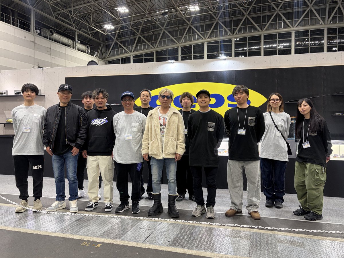 キープキャスト初日終了しました。
ご来場いただきました皆様ありがとうございました。
また明日もお待ちしておりますので、キープキャストを楽しみましょう！

#キープキャスト #deps