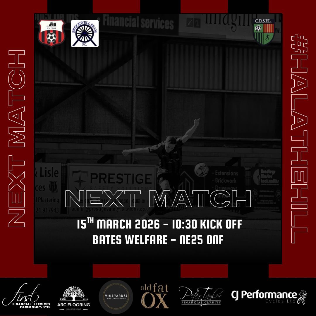 Seghill Village FC tweet media