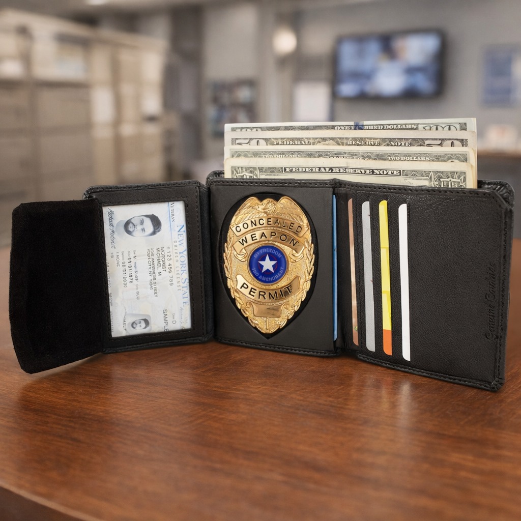 Paulwalterusa's tweet image. 👉🏻  Black Leather RFID Blocking Badge Wallet with ID Window and Card Slots on paulwalter.com 👈🏻
.
.
.
#walletformen #leatherwallet #rfidwallet #badgewallet #policewallet #concealedcarrywallet #dutywallet #everydaycarry #edcwallet #blackleatherwallet #cardholderwallet