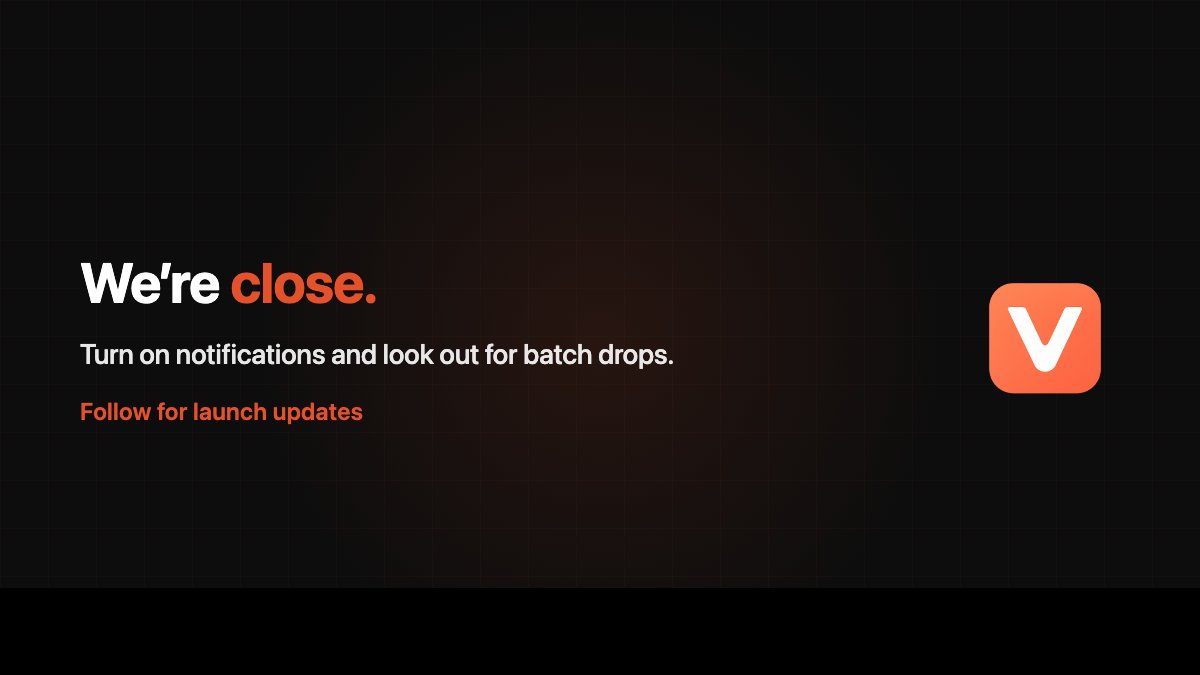 We're close.

Follow for launch updates and early access batch drops.

Be sure to turn on notifications 🔔

Vala Wallet. Coming to <a href="/CantonNetwork/">Canton Network</a> 🏃

vala-wallet.cc/waitlist