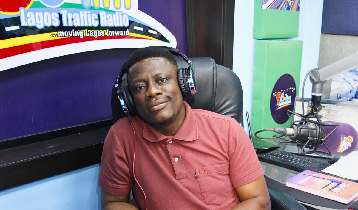 lagostraffic961's tweet image. 🚦Stay ahead of the traffic!

Get the latest road situation across Lagos on TRAFFIC UPDATE with Akan Usen, keeping motorists informed and Lagos moving.

#TrafficUpdate #AkanUsen #LagosTraffic #TrafficReport #LagosTrafficRadio 🚗
