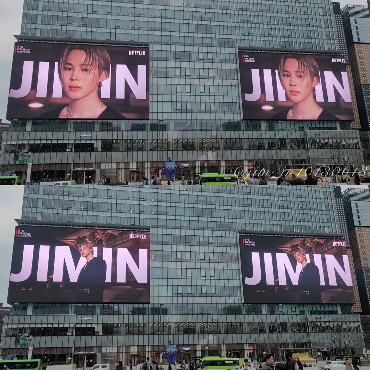 OMGG WOW JIMIN HUGE BILLBOARD ADS FOR NETFLIX ?? 

HE IS EVERYWHERE 😭😭