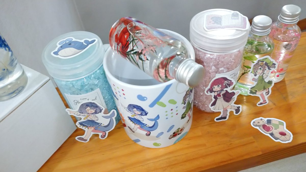 こちら、無事ご到着です🐐🐑🐕🐁
#おやすみVtuber
#おはようVtuber
NO.8832×××
『気楽に、気軽に。』
（TAKE IT EASY.）

詳細はリプ欄をどうぞ🐇