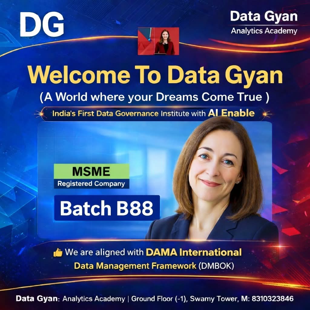 data_gyan's tweet photo. Welcome to Data Gyan! 

We are excited to begin a new learning journey with Master in Data Analytics – Batch B88. This batch is truly special as passionate students are joining not only from India but also from USA 🇺🇸 and Germany 🇩🇪, making it a global classroom experience.🌍 https://t.co/mcP0AGG0CC