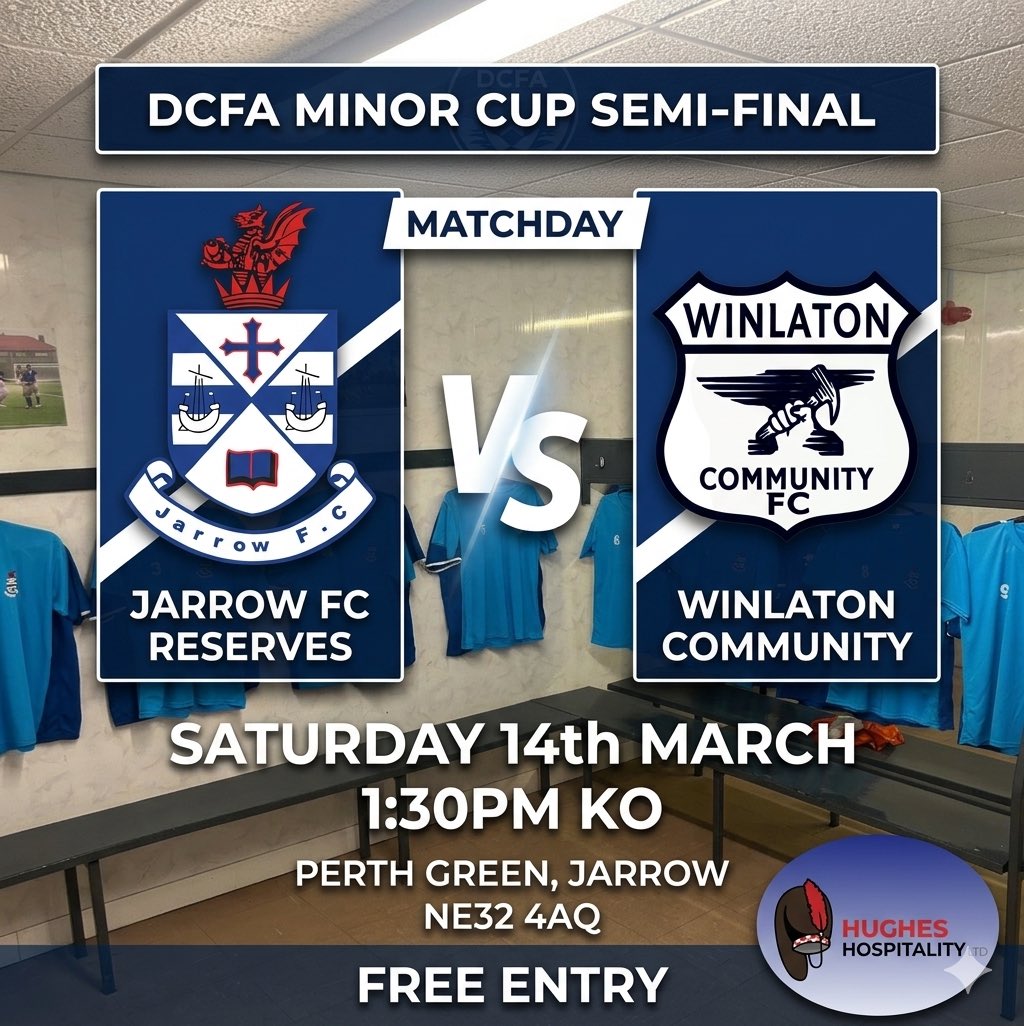 Jarrow FC Reserves tweet media