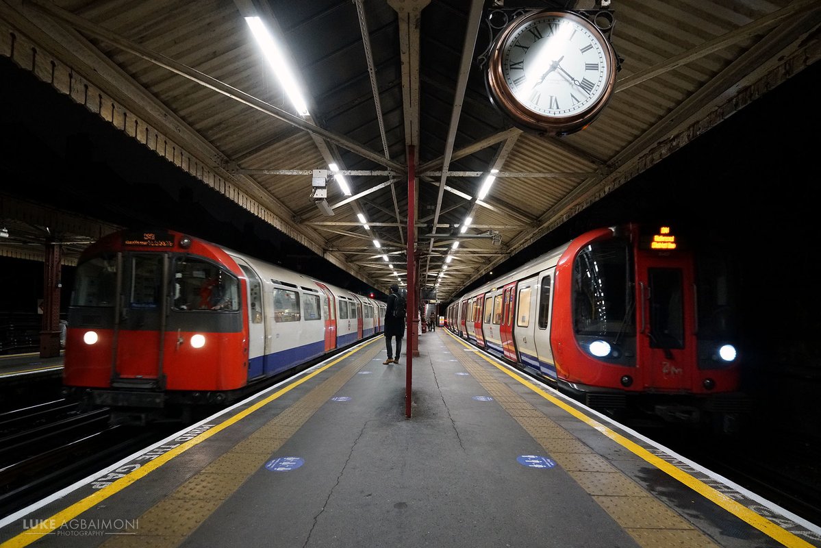 Tube Mapper - Luke Agbaimoni tweet media