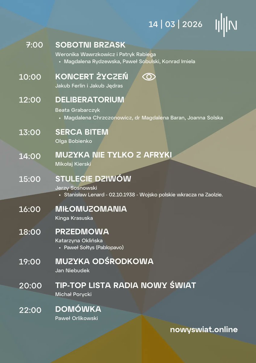 RadioNowySwiat tweet media