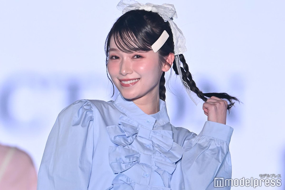 ❤️TGC 2026 S/S❤️】 櫻坂46守屋麗奈、春の装いで華やかオーラ 三つ