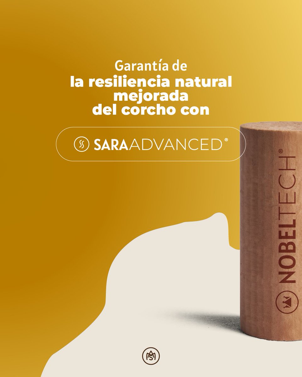 masilva_es's tweet photo. Tres tecnologías revolucionarias y tres garantías de excelencia en un solo tapón de corcho 🍾 Descubra todo sobre NOBELTECH en https://t.co/Sq9SaWvIbh

#masilva #corkstopper #winecorkstopper #nobeltech #corktechnology https://t.co/dRH2FTikNA