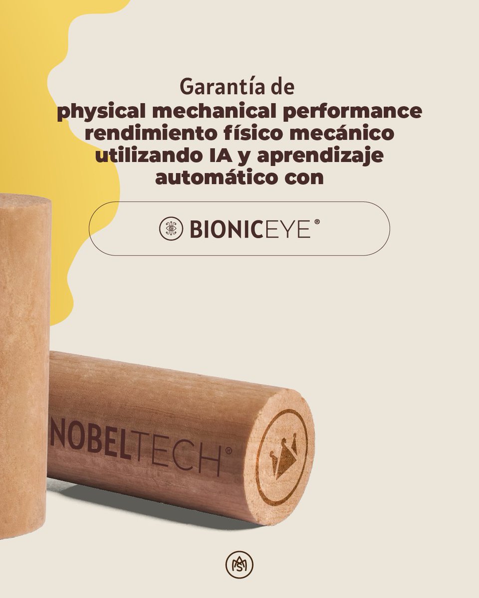 masilva_es's tweet photo. Tres tecnologías revolucionarias y tres garantías de excelencia en un solo tapón de corcho 🍾 Descubra todo sobre NOBELTECH en https://t.co/Sq9SaWvIbh

#masilva #corkstopper #winecorkstopper #nobeltech #corktechnology https://t.co/dRH2FTikNA