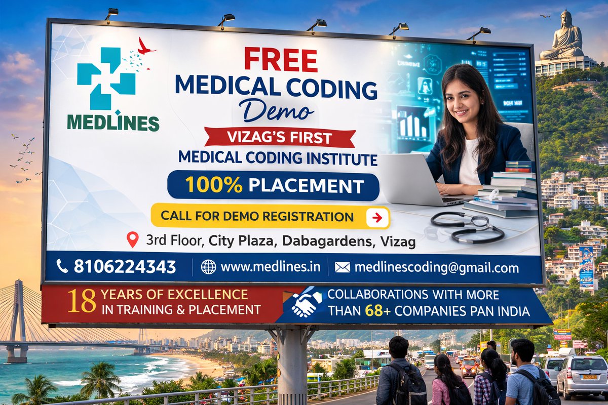 medlines's tweet photo. To register for the Free Medical Coding Demo, please fill out the form using the link below.
https://t.co/uinDgwQEDH https://t.co/sFYEnJOUFH