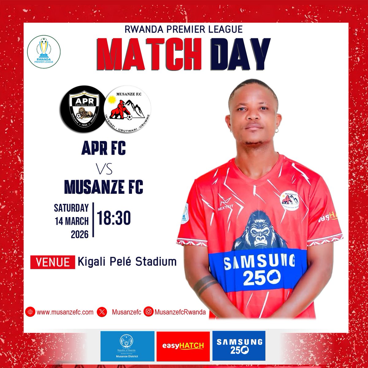 Musanze FC tweet media