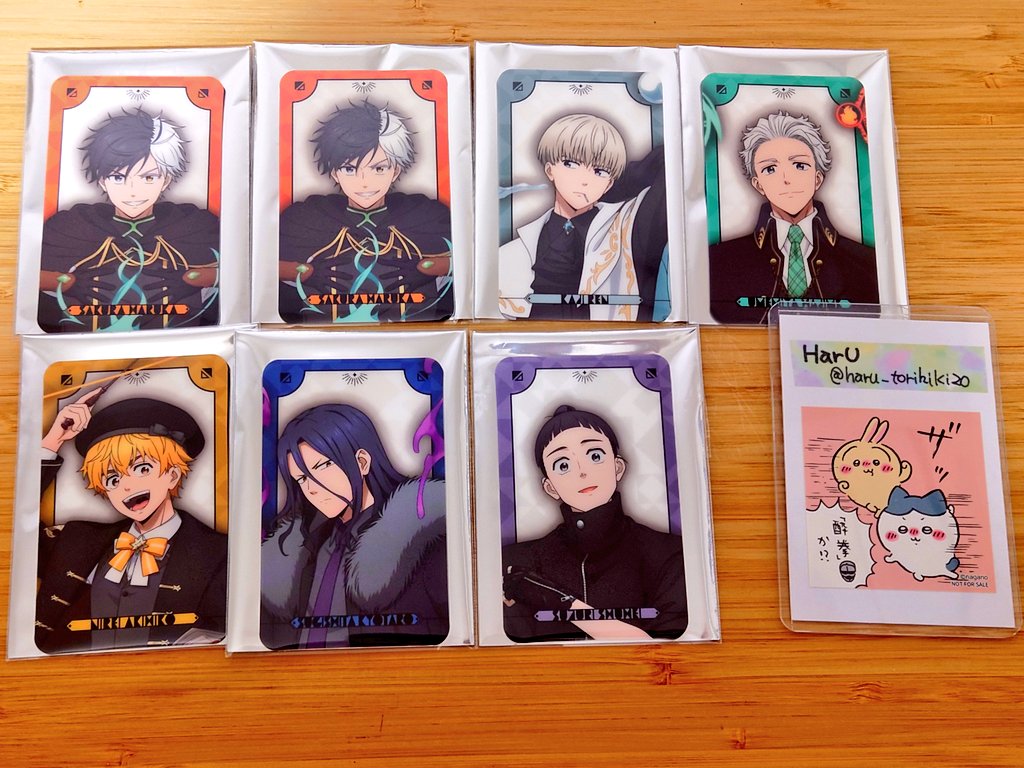 HarU【取引用】 tweet media