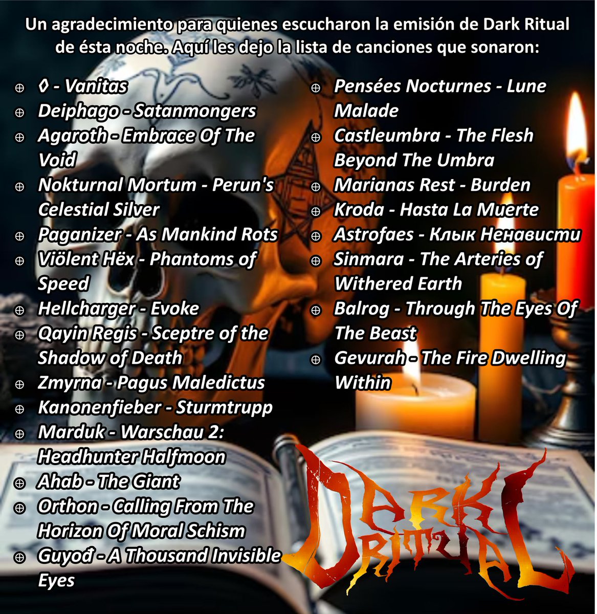 Dark Ritual Project tweet media