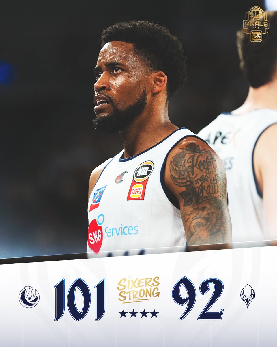 Adelaide 36ers tweet media