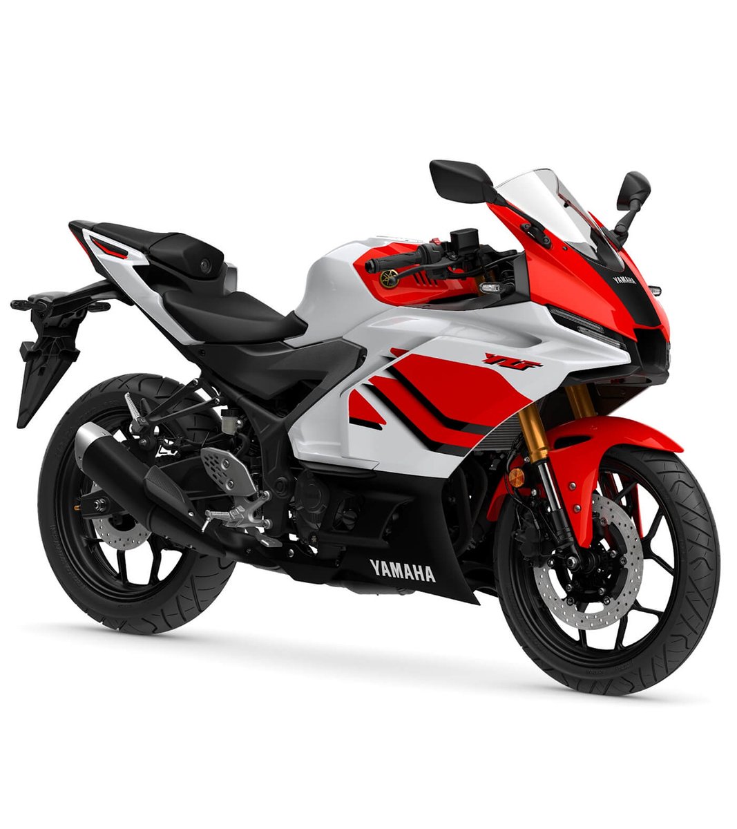 yamaha_bike's tweet photo. 🤍ホワイトデー に
マットパールホワイトのYZF-R3かホワイトのYZF-R25はいかがでしょうか🤔
https://t.co/KrLfQRza8a https://t.co/2MWbUVkcHm