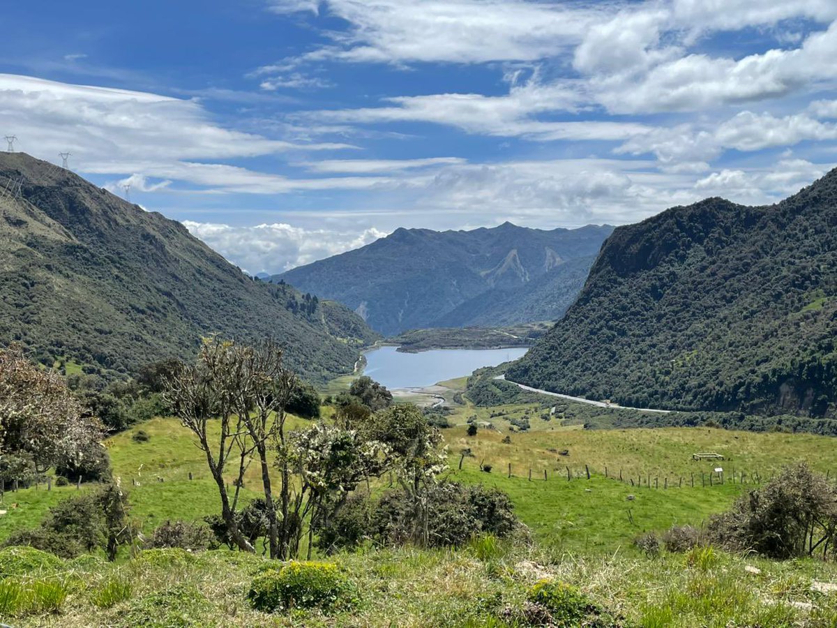 Ecuador es un país hermoso donde la naturaleza te da rincones para respirar y descansar