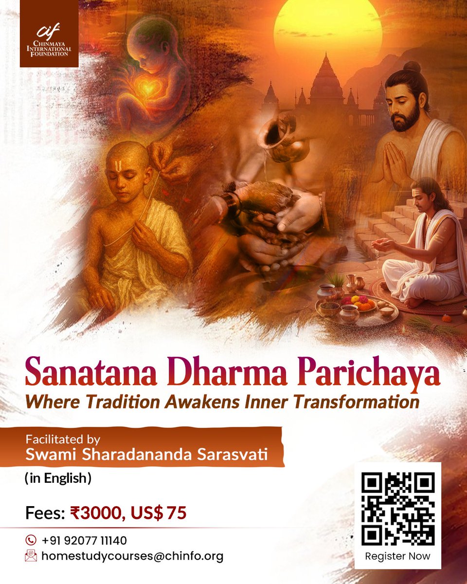 Chinmaya International Foundation tweet media