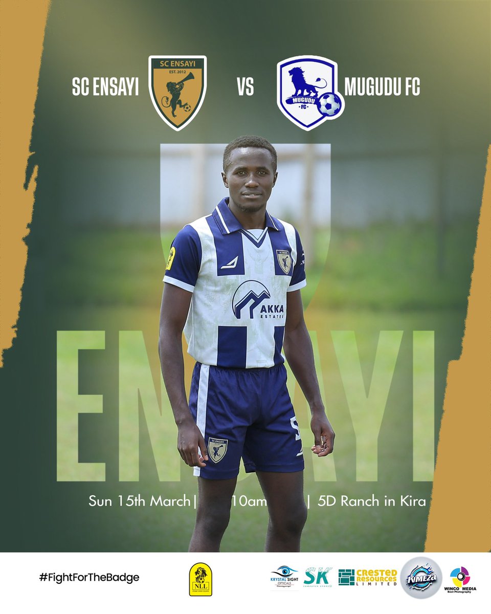 ScEnsayi's tweet image. The resting is done and we continue to chase the big dream with a tight fixture against @fc_mugudu this Sunday at 5D Ranch 

Come on you #Citizens 

#FightForTheBadge