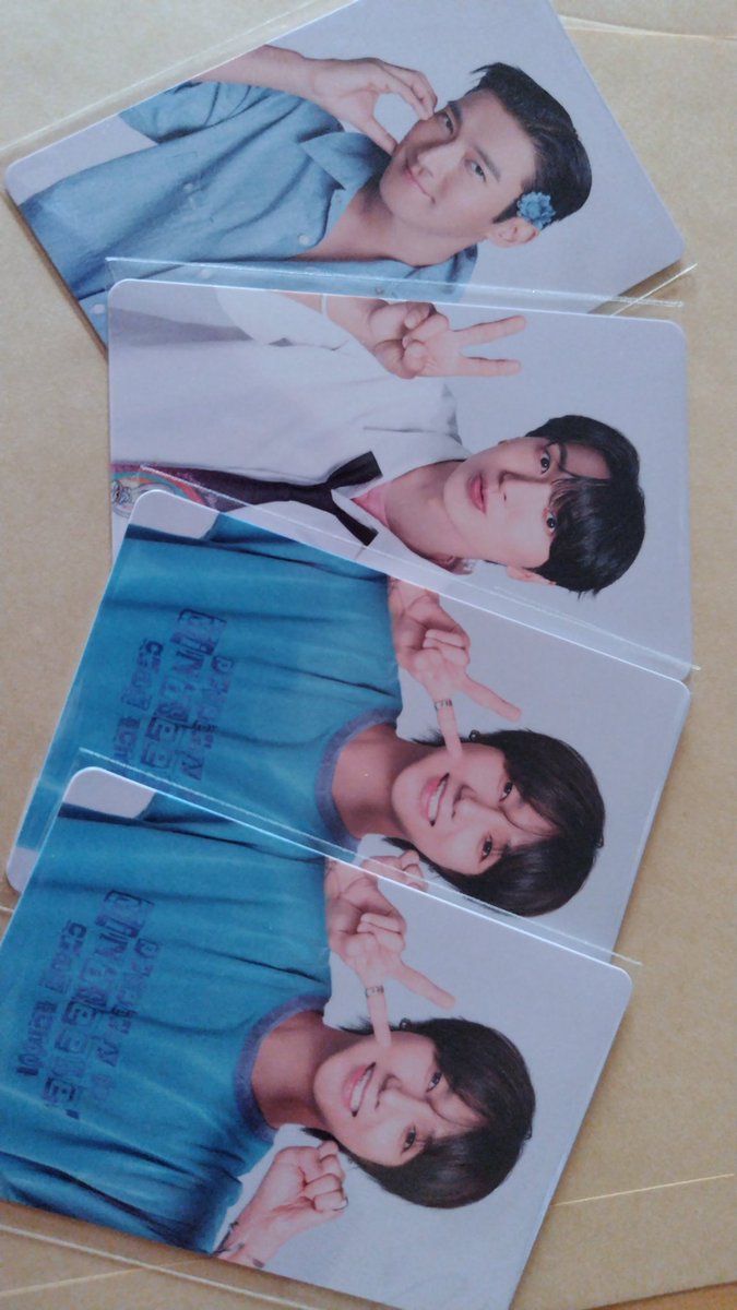 》拡散にご協力
お願いします😊✨《
縦写真にて失礼致します🙂‍↕️💦
SUPERJUNIOR
MARKET
はちみつケーキ
投入トレカ
✨お譲りします😊✨
イトゥクリーダー🧡
イェソン兄さん💛×2
シウォン君💜

🎶求めます😘🎶
ドンヘさん💙

郵送にて交換いただけたら幸いです🥰
お声かけ
よろしくお願いします🙂‍↕️💖