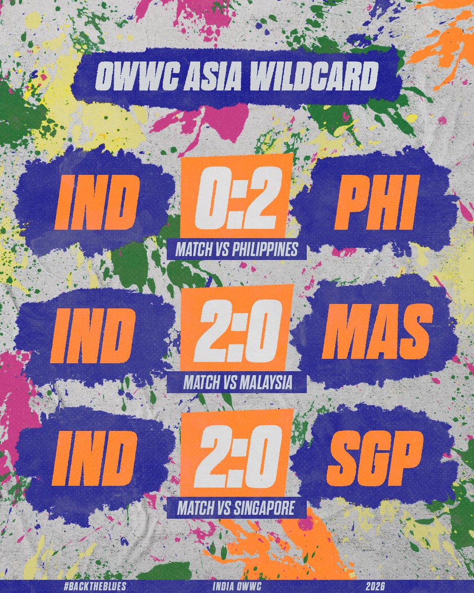 India Overwatch World Cup tweet media