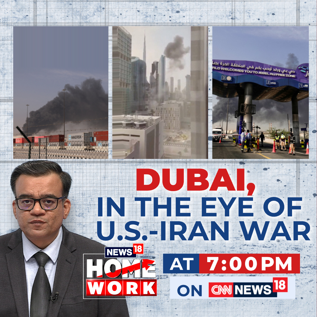 CNNnews18's tweet image. Dubai in the eye of the US-Iran War

Watch #Homework with @AmanKayamHai_, at 7pm, only on CNN-News18 

#Dubai #USIranWar #WorldNews