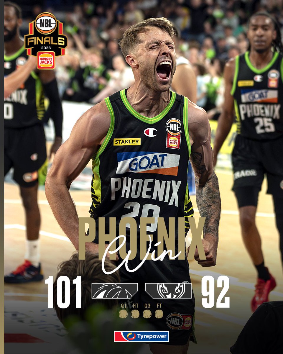 SEMelbPhoenix's tweet photo. WE’RE GOING TO GAME 3! 🙌🔥 https://t.co/5UTNaMzL4y