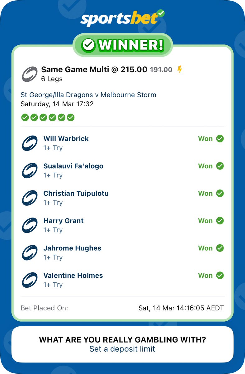 Daly Bets tweet media