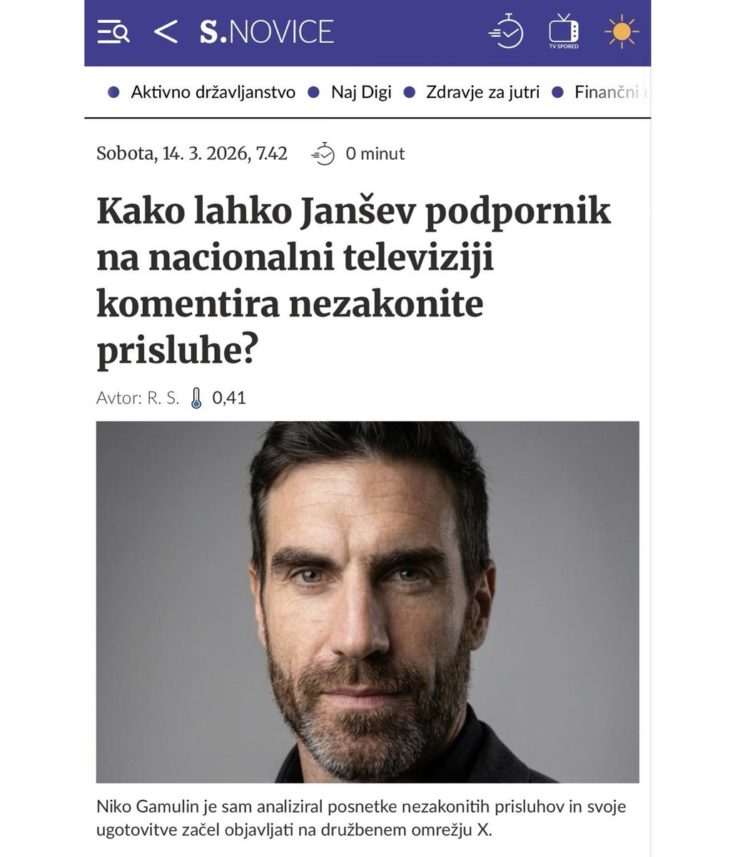 Mimogrede, če ste opazili: skoraj vsi ti propagandni članki so nepodpisani, kar je za medije, še zlasti tiste, ki so v državni lasti (Siol!), ne le neprofesionalno, ampak dobesedno škandalozno. Se prav vidi, kako skrivajo avtorje te politične propagande, ki zlorablja novinarstvo.