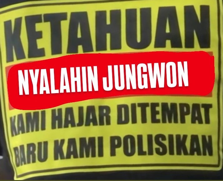 "banyak loh leader grup lain yg berani negur fans" bener kok, jungwon salah satunya. Kalo lo gk tau, tu anak sering negur fans bahkan sasaeng sekaligus.
TAPI KALO YG INI UDAH DILUAR KENDALI DIA YA ANNISA, puasa puasa lu jangan nyimeng gini lah