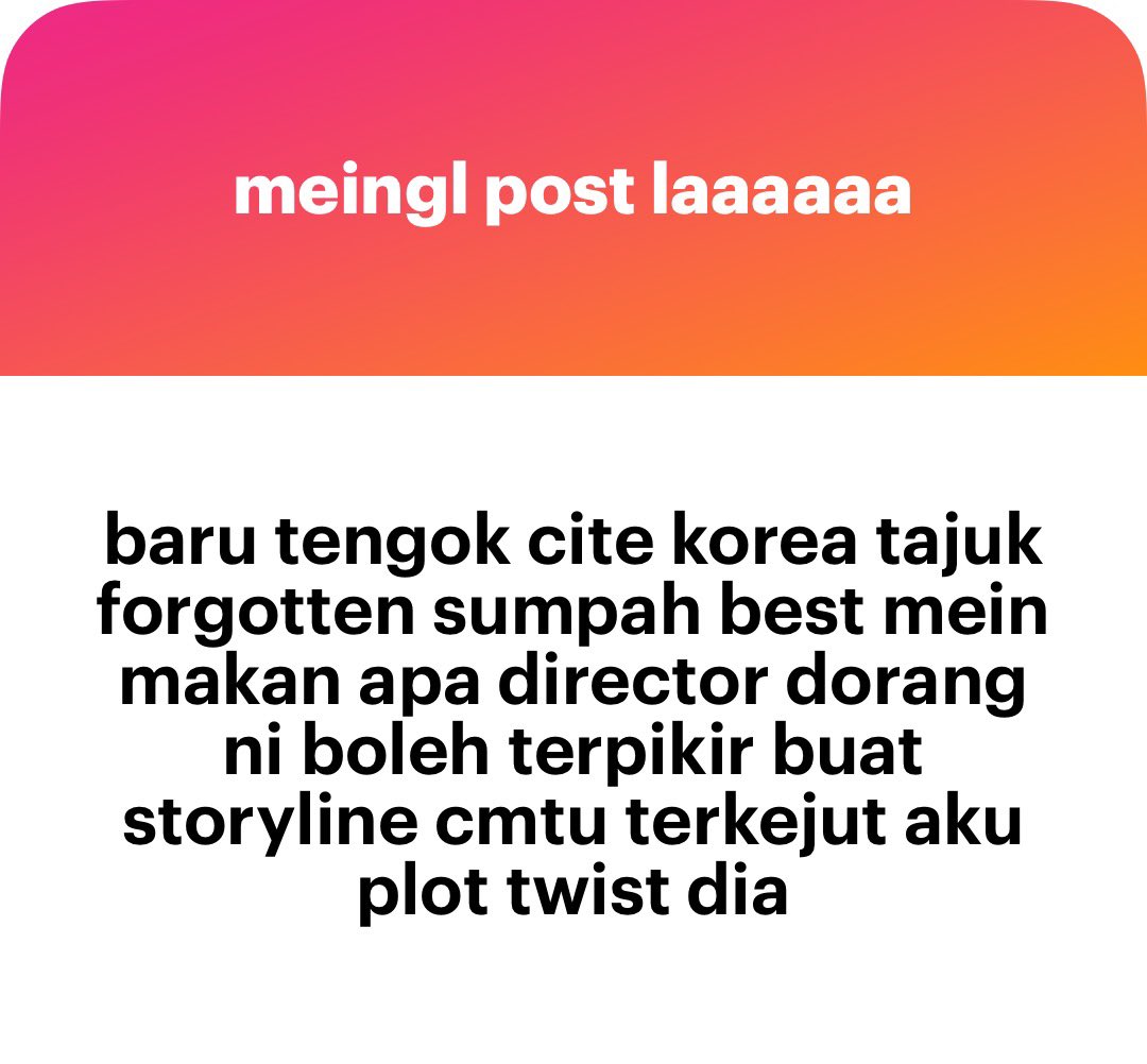 meinmokhtar's tweet photo. Dekat neflix ada dakkk https://t.co/fgVpOhzmFv