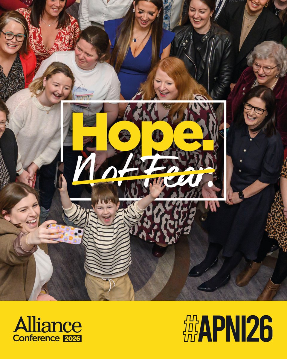 Alliance Party tweet media