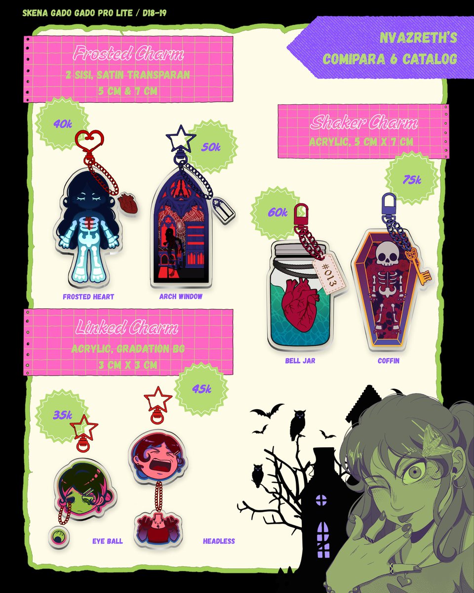 nath 𓆏 Comipara 6 D18-19 tweet media