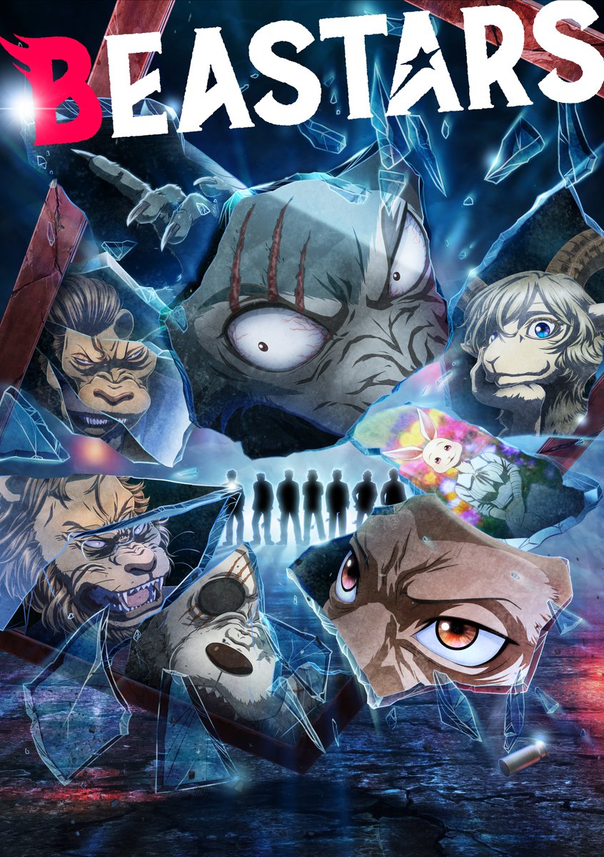 アニメ「BEASTARS〈ビースターズ〉」 tweet media