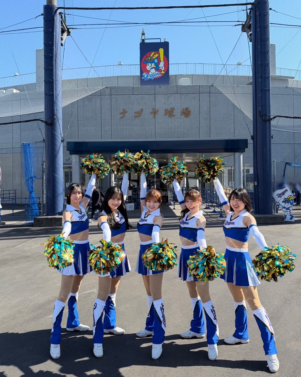 3月14日、『ファーム・リーグ開幕祭』に MIZUKI・MIHARU・MEI・KAEDE