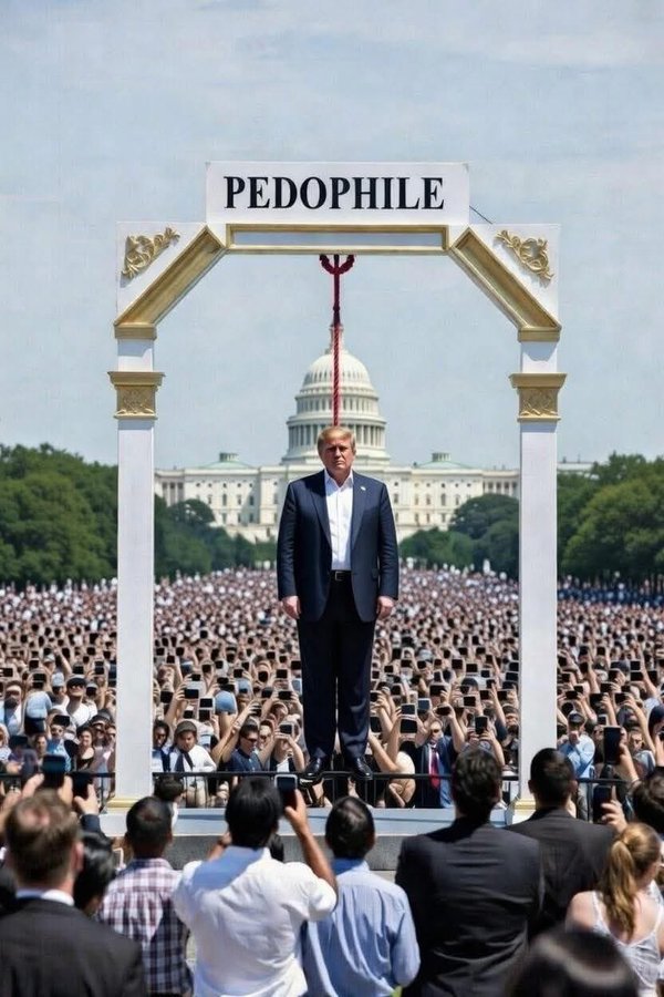 robertodimassim's tweet photo. @MAGAVoice #Fuck #Pedophile #Devil #Criminal #Speculator https://t.co/Jg0U7KR9ZH